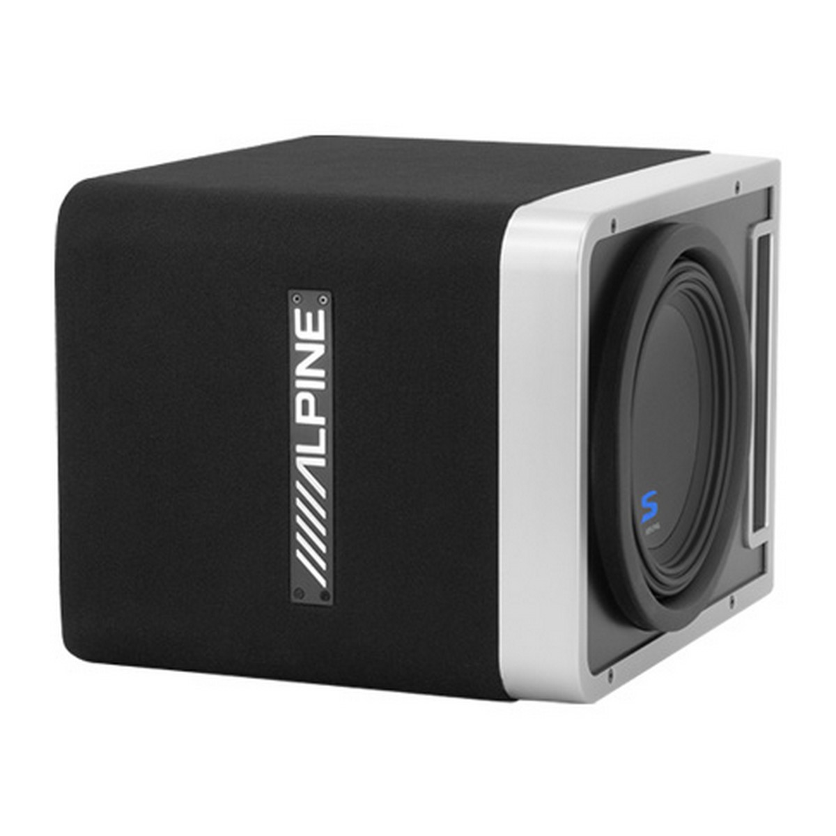 Alpine Single 10" Alpine Halo S-Series Preloaded Subwoofer Enclosure with ProLink™ (SSB10V) - Image 3