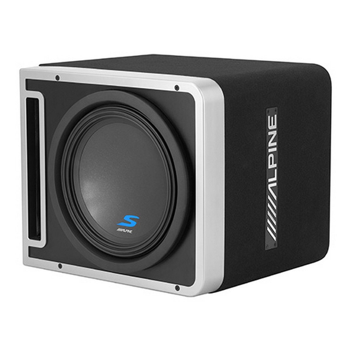 Alpine Single 12" Alpine Halo S-Series Preloaded Subwoofer Enclosure with ProLink™ (SSB12V) - Image 6